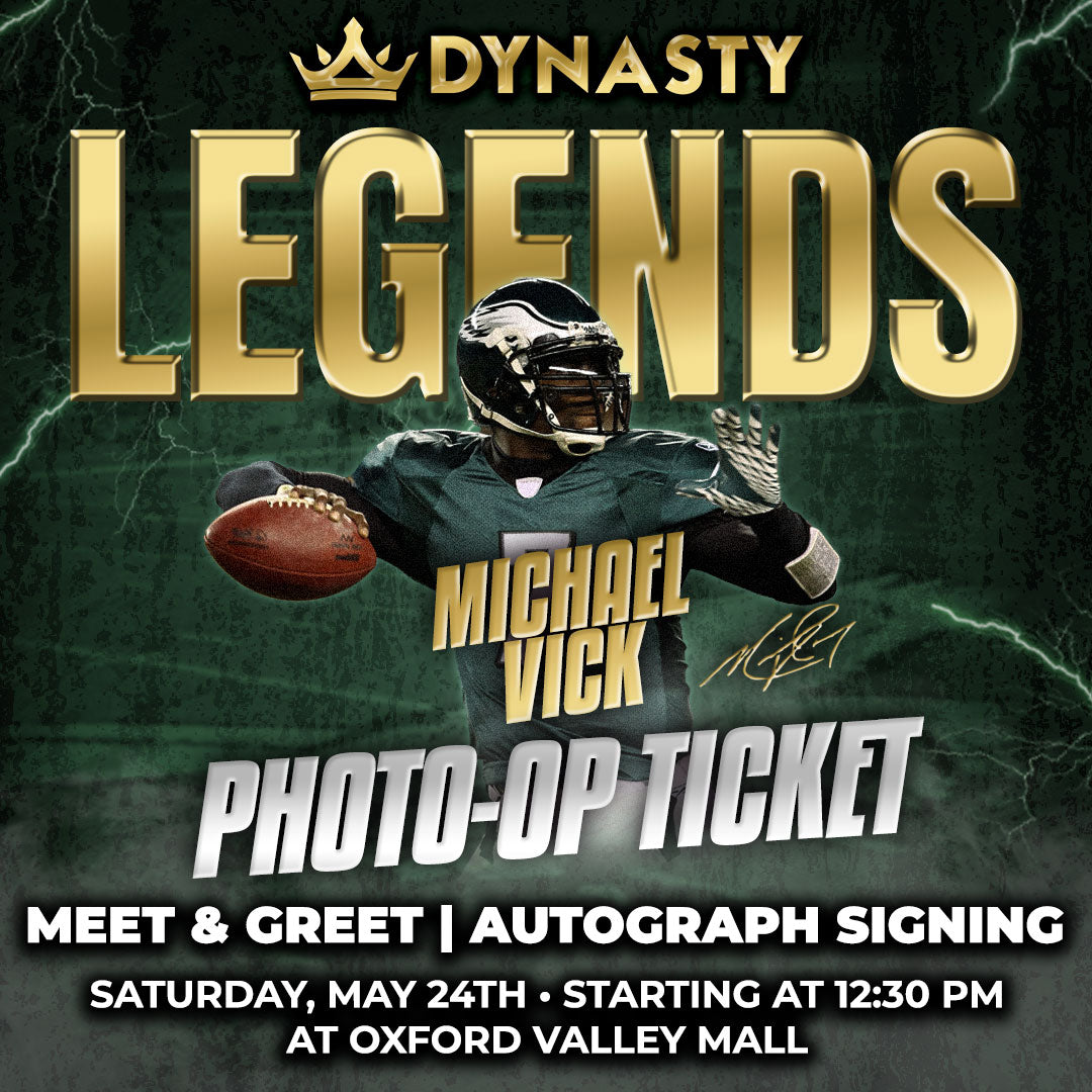 Mike Vick Football Legends Experience Tickets