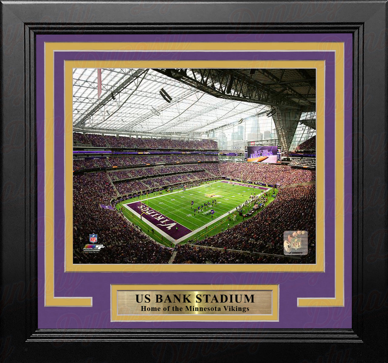 Minnesota Vikings U.S. Bank Stadium 8" x 10" Framed Football Photo