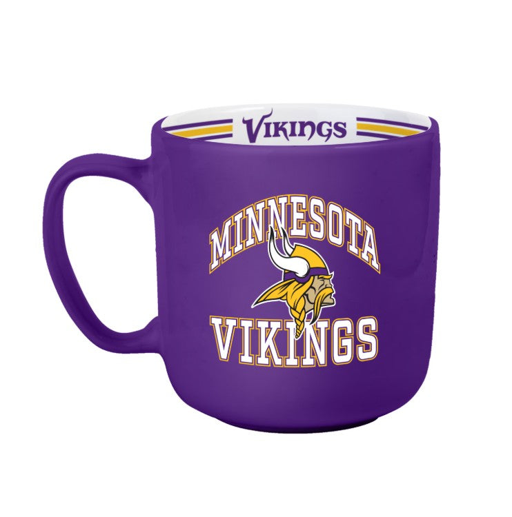 Minnesota Vikings 15 oz. Stripe Mug
