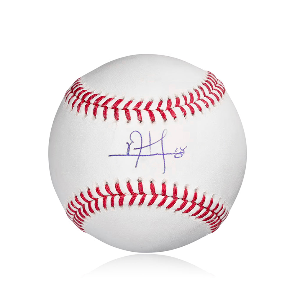 Vincent Velasquez Autographed Philadelphia Phillies Major League Baseball
