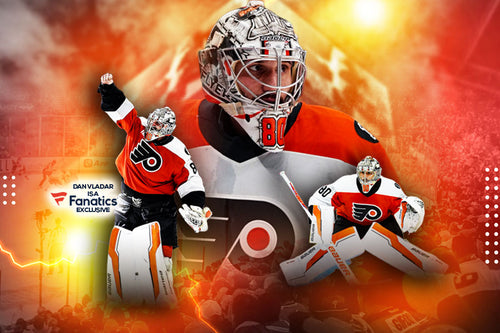 Meet Flyers Star Goalie Dan Vladar