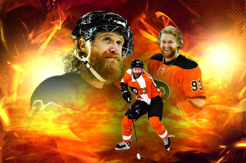 Meet Flyers Fan-Favorite Jakub Voracek