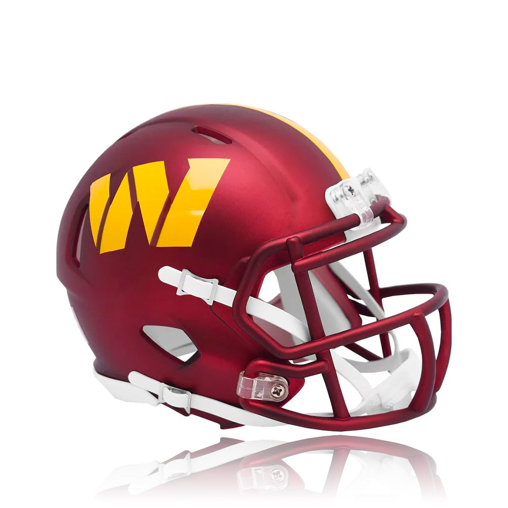 Washington Commanders NFL Riddell Speed Revolution Mini-Helmet