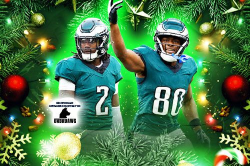 Kickoff The Holidays with Darius Cooper & Riq Woolen