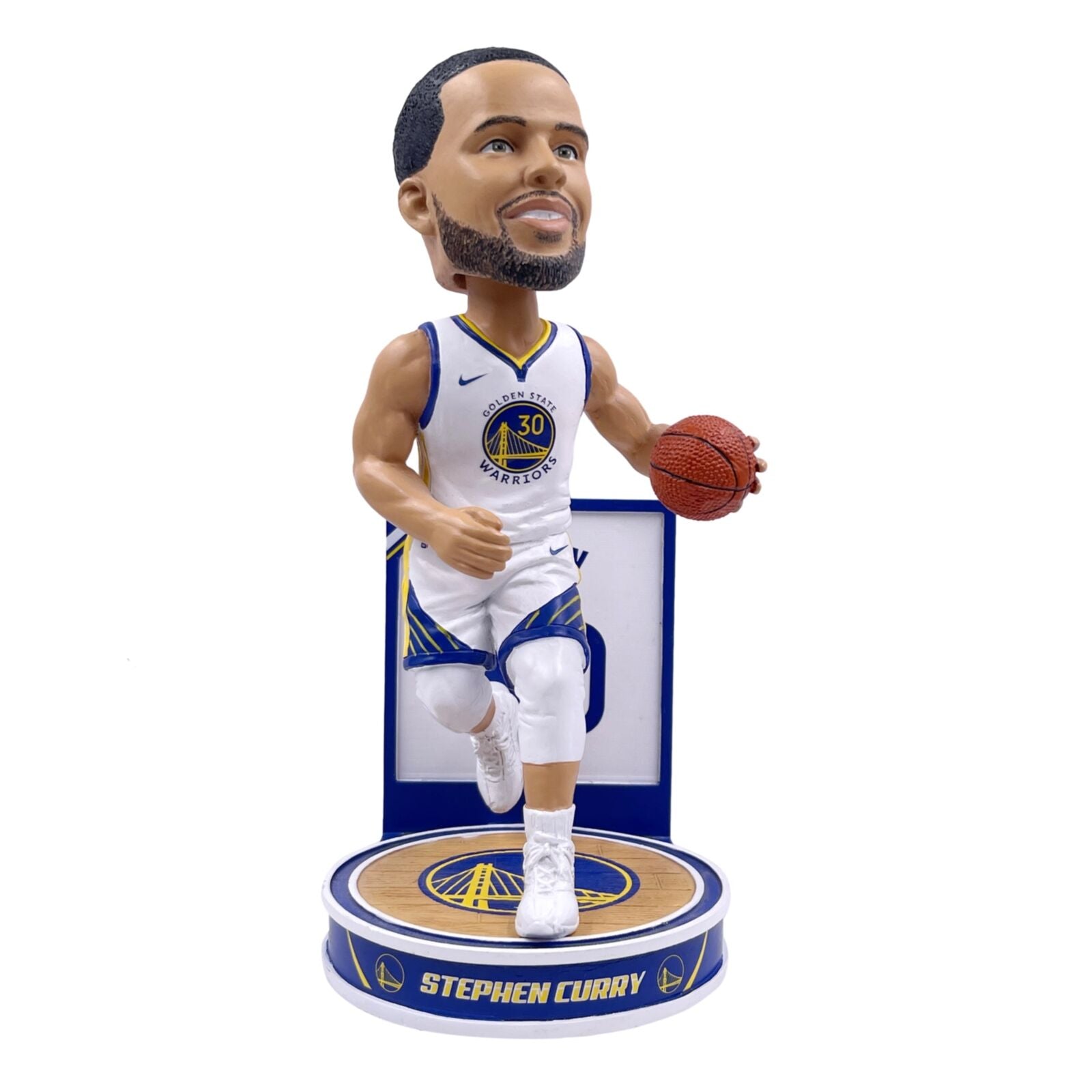 Stephen Curry Golden State Warriors Hero Series Bobble Head