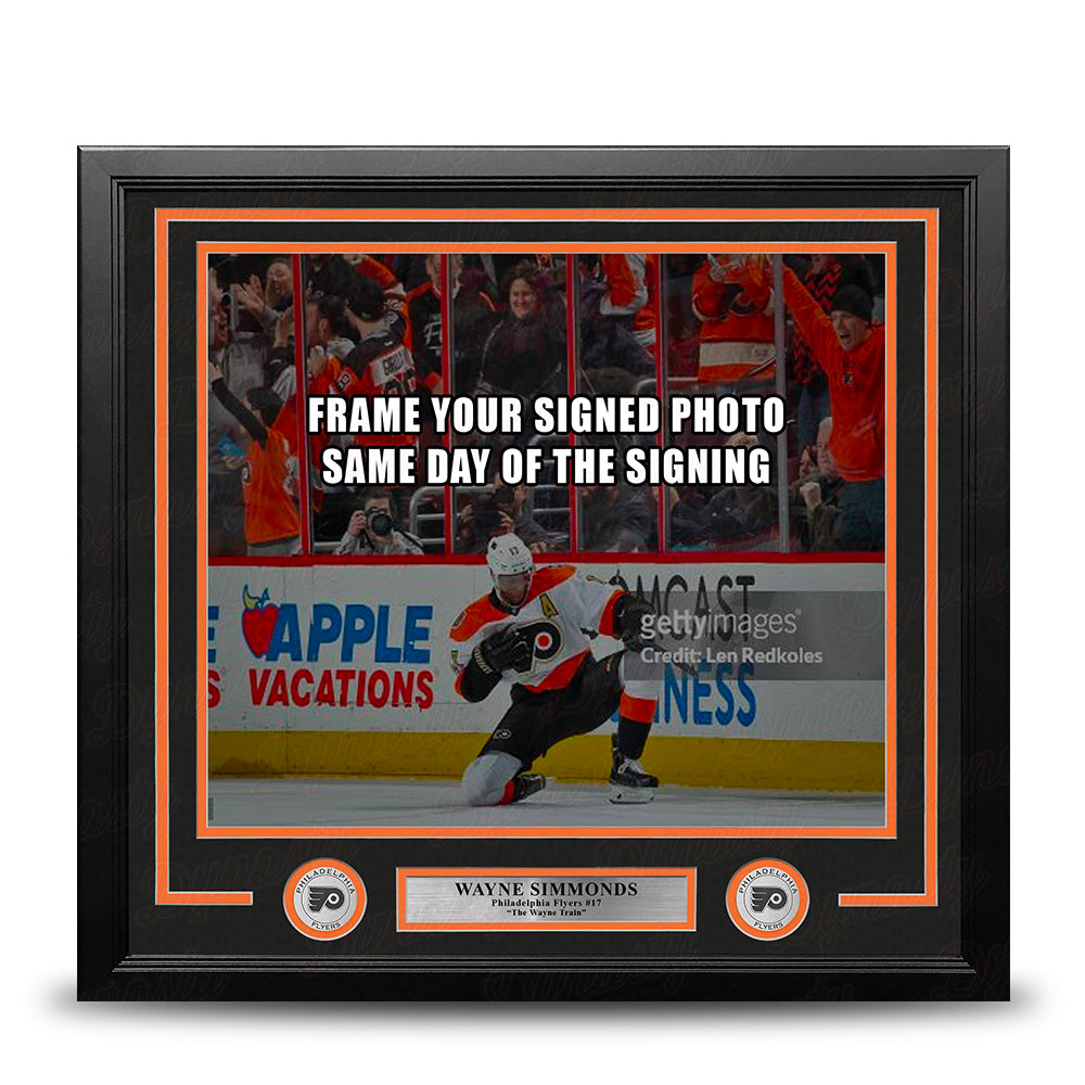 Wayne Simmonds Philadelphia Flyers Photo Frame Kit