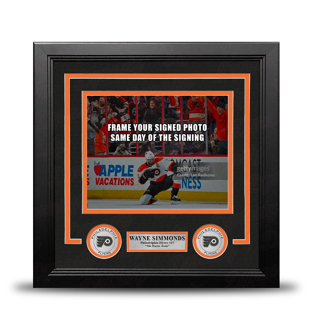 Wayne Simmonds Philadelphia Flyers Photo Frame Kit