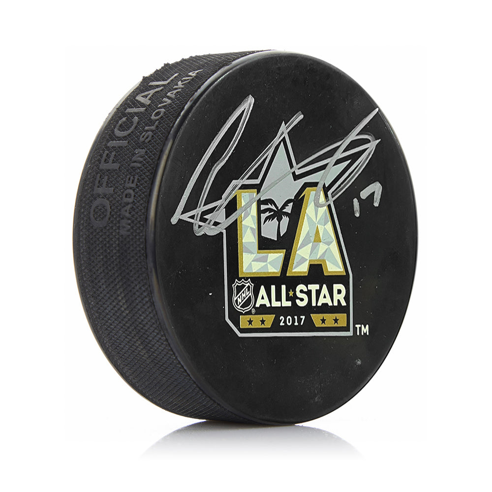 Wayne Simmonds Autographed Philadelphia Flyers 2017 All-Star Game Logo Puck