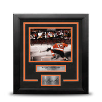 Wayne Simmonds Philadelphia Flyers 8" x 10" Framed Collage Hockey Photo with Engraved Autograph