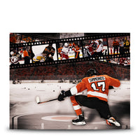 Wayne Simmonds Philadelphia Flyers 8" x 10" Collage Hockey Photo