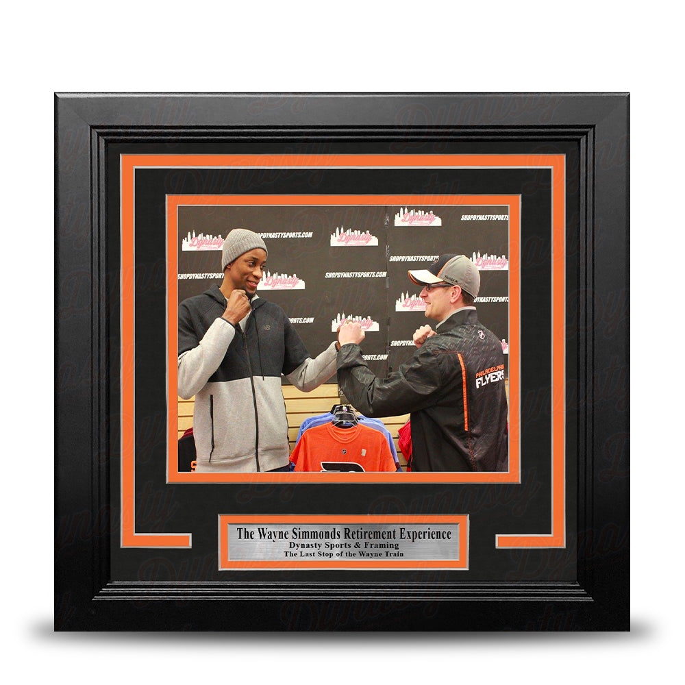 Wayne Simmonds Experience Philadelphia Flyers Photo-Op 5"x7" Frame Kit