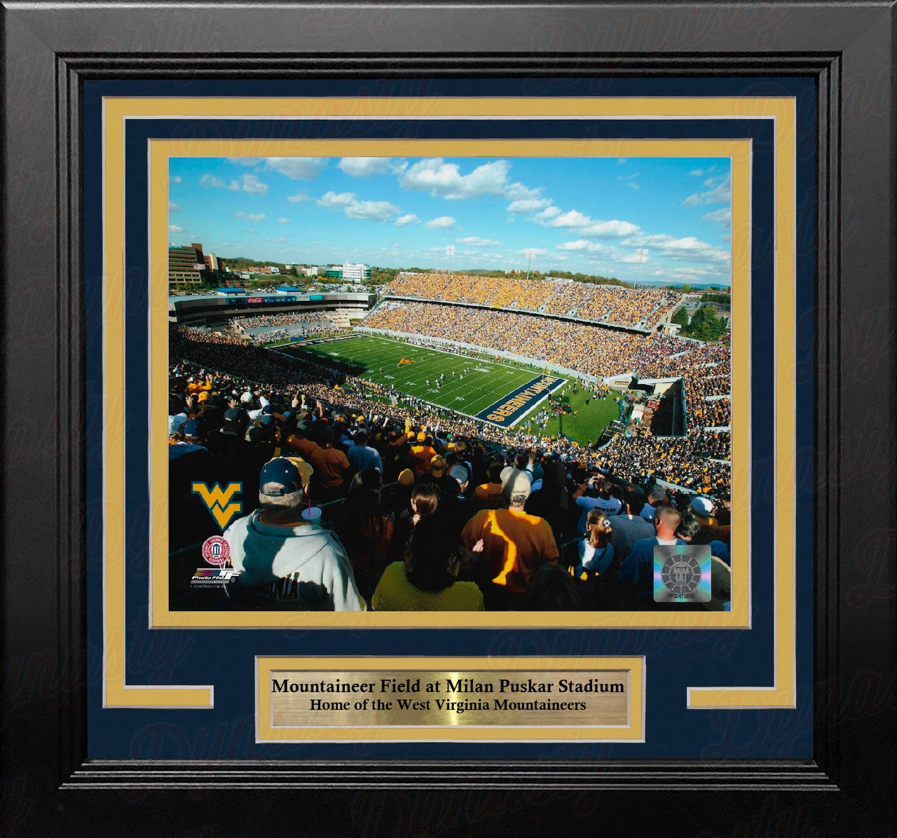 West Virginia Mountaineer Field at Milan Puskar Stadium 8" x 10" Framed College Football Photo