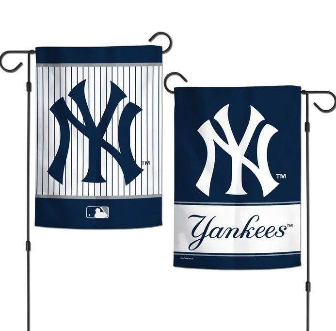 New York Yankees 2-Sided 12.5" x 18" Garden Flag