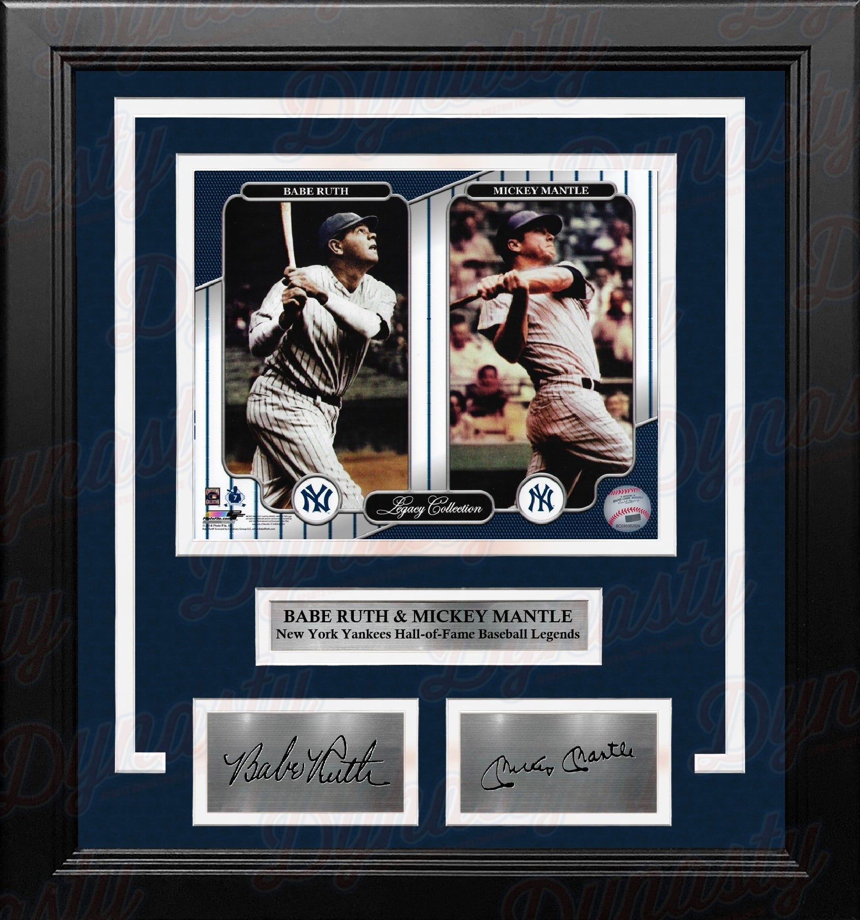 レアBabe Ruth Mickey Mantle Plate 3種 ヤンキース レアBabe Ruth Mickey Mantle Plate 3種 ヤンキース