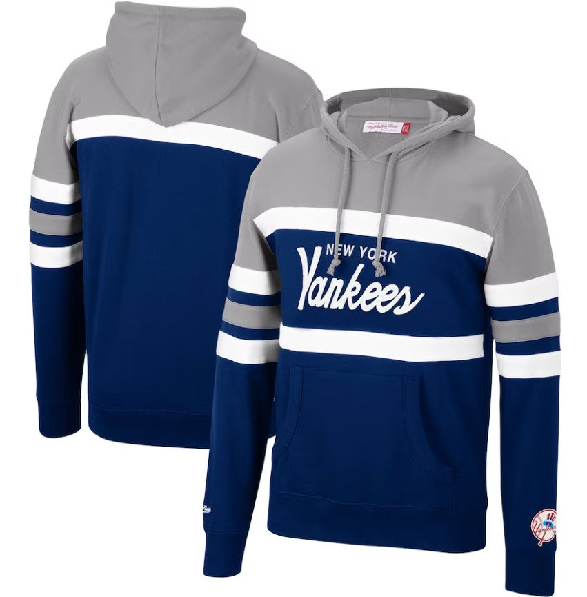 New York Yankees Mitchell & Ness Head Coach Hoodie