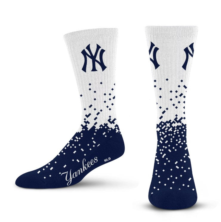 New York Yankees Men's Spray Zone Socks