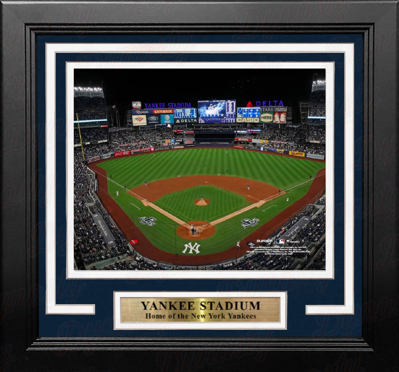 New York Yankees Stadium 8" x 10" Framed Baseball Photo