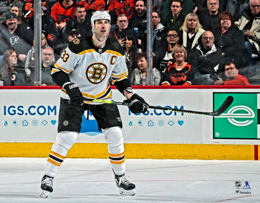 Zdeno Chara in Action Boston Bruins 8" x 10" Hockey Photo
