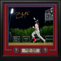Brandon Marsh Phillies Field of Dreams 8" x 10" Framed Photograph