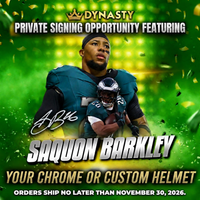 Saquon Barkley Pre-Sale Opportunity | YOUR ITEM