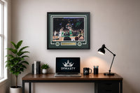 Payton Pritchard Boston Celtics Signed NBA Finals 16" x 20" Framed Photograph