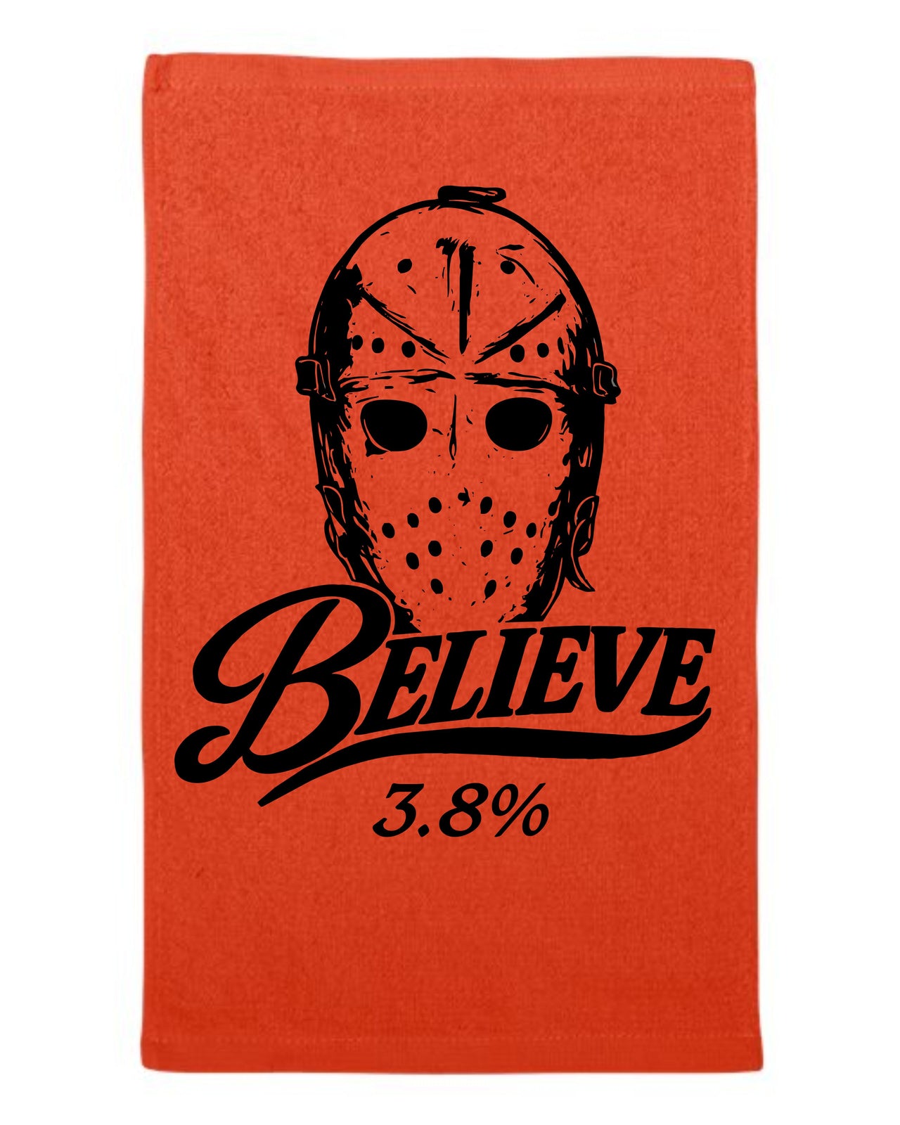 Philadelphia Hockey Official Playoff Believe 3.8% Rally Towel