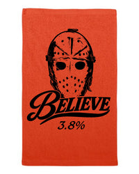 Philadelphia Hockey Official Playoff Believe 3.8% Rally Towel