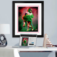 The Phillie Phanatic & Jason Kelce “Best Friends”