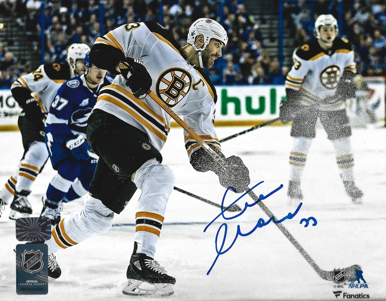 Zdeno Chara Signed Boston Bruins Autographed Photo - Dynasty Sports & Framing 