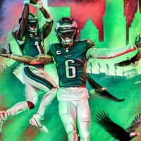 Devonta Smith & AJ Brown "DUPLEX"