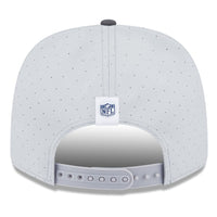 New England Patriots Training Camp 9SEVENTY Adjustable Hat - Gray/Graphite