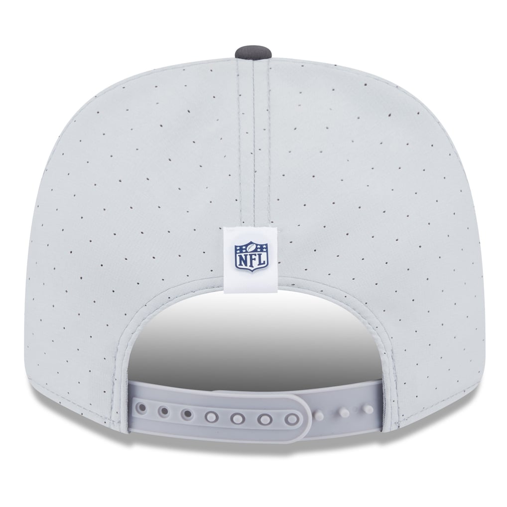 New England Patriots Training Camp 9SEVENTY Adjustable Hat - Gray/Graphite
