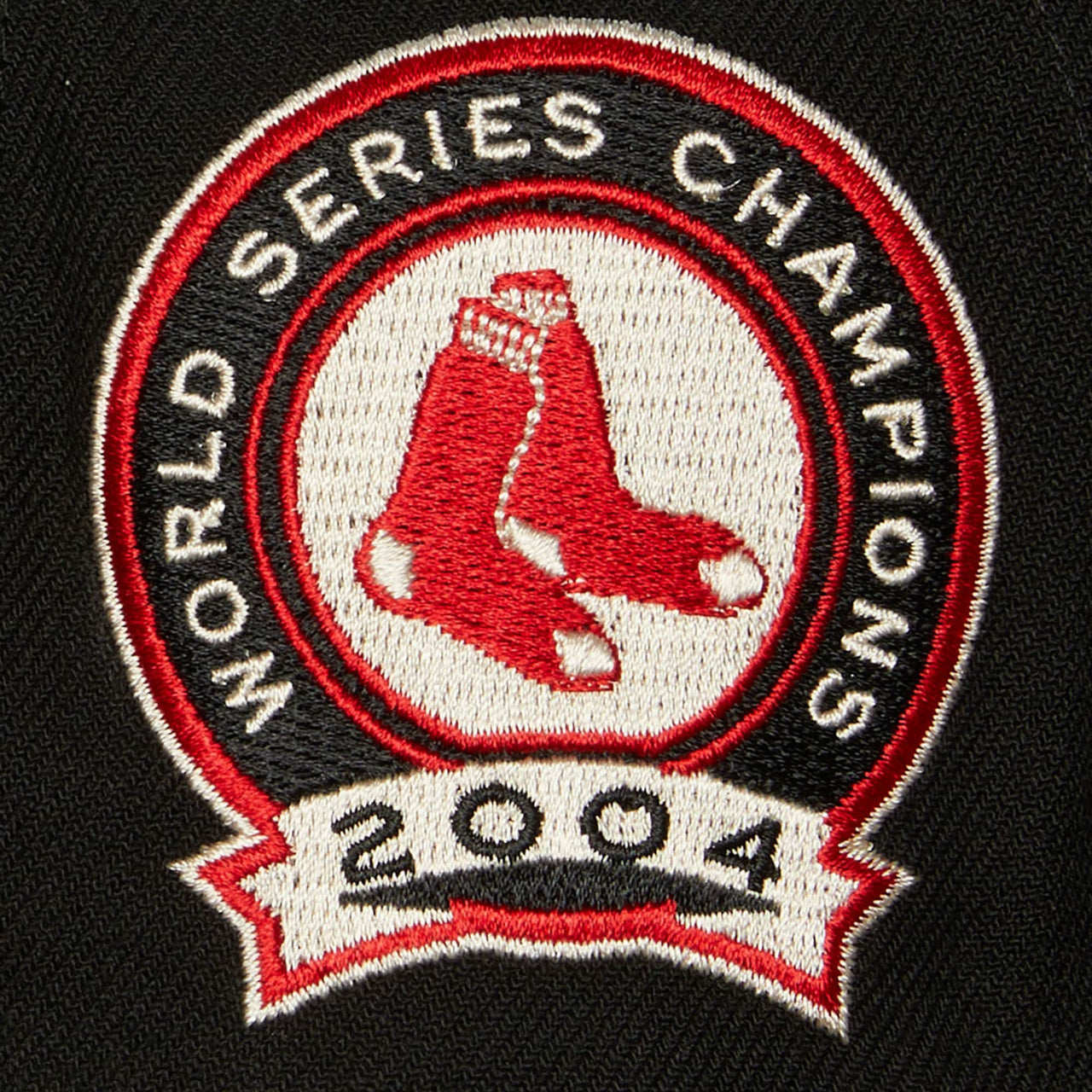 Boston Red Sox 2004 World Series Mitchell & Ness Hat