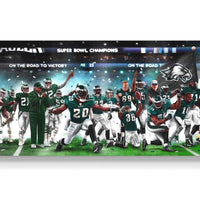 Eagles Legacy "On The Road To Victory"