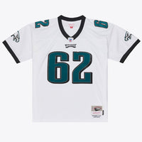 Jason Kelce Philadelphia Eagles 2011 White Legacy Rookie Jersey