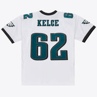 Jason Kelce Philadelphia Eagles 2011 White Legacy Rookie Jersey