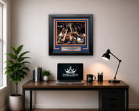 New York Knicks 2026 NBA Champions 8" x 10" Framed Basketball Photo