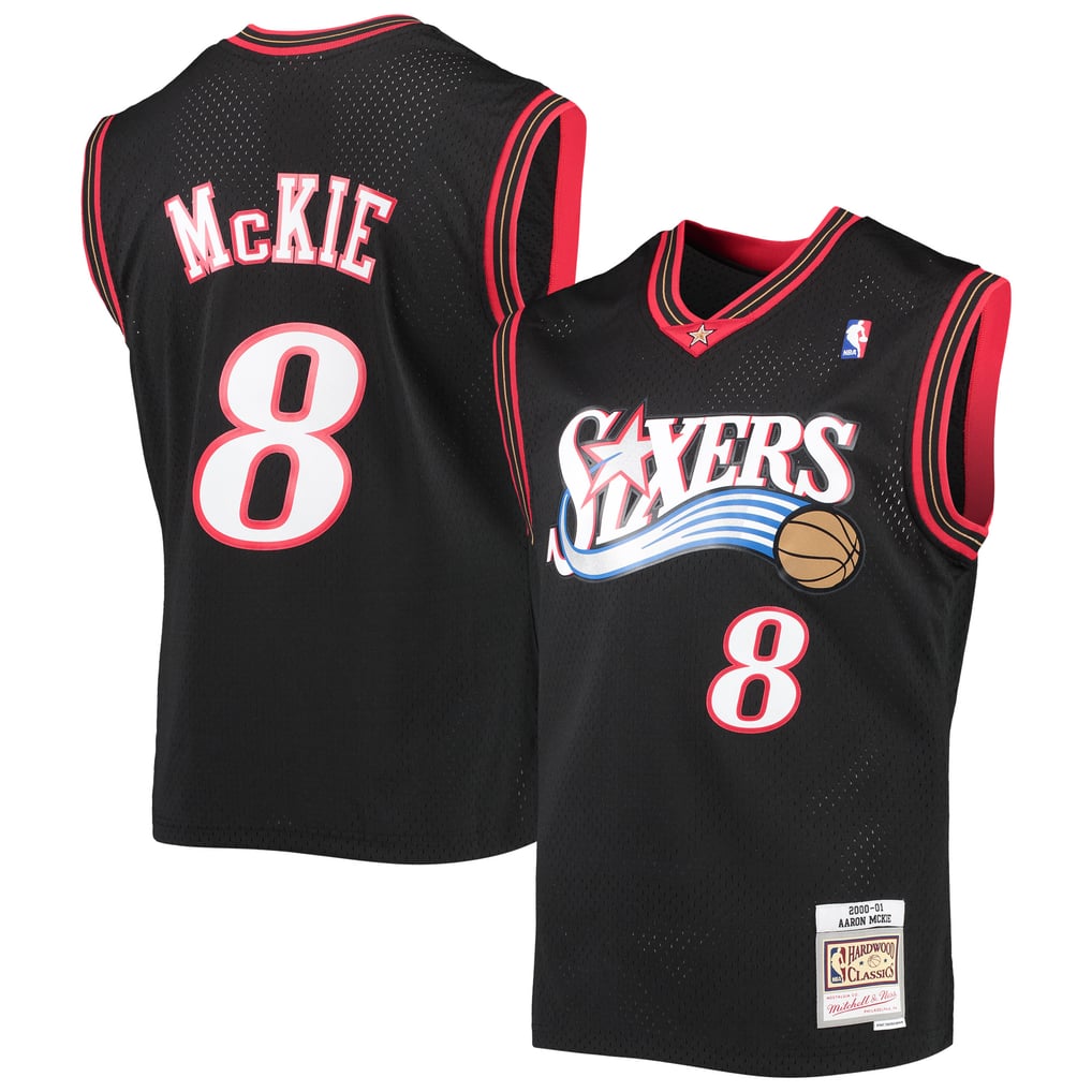 Aaron McKie Philadelphia 76ers Mitchell & Ness Swingman Jersey