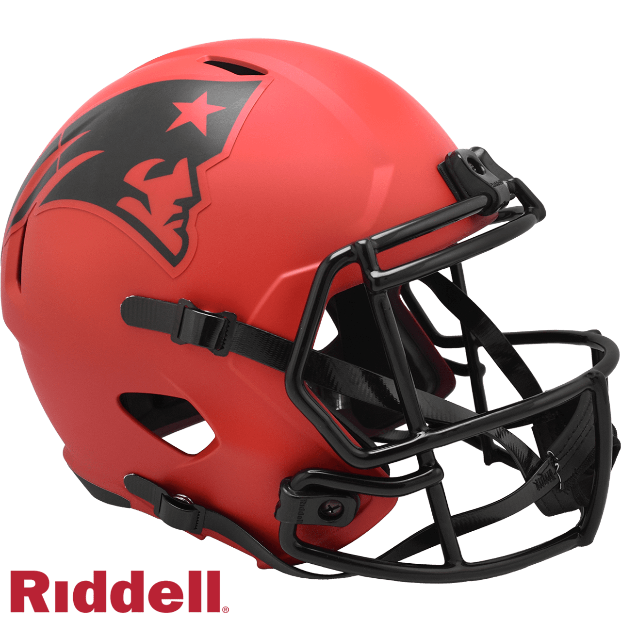 New England Patriots Rave Full-Size Replica NFL Helmet