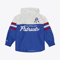 New England Patriots Head Coach Lightweight Mitchell & Ness Jacket
