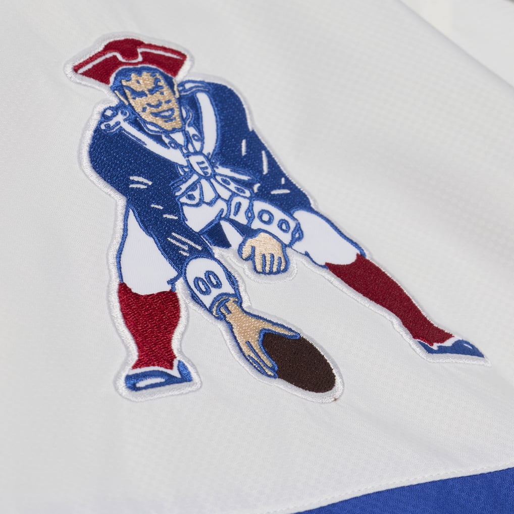 New England Patriots Head Coach Lightweight Mitchell & Ness Jacket