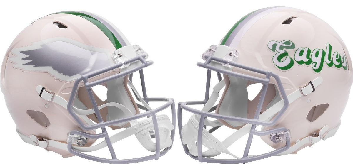 Philadelphia Eagles Retro Riddell Full-Size Replica Helmet