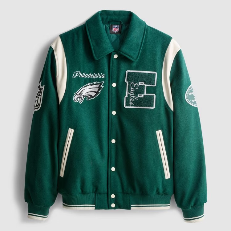 Philadelphia Eagles Varsity 2.0 Jacket