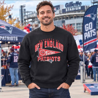 New England Patriots Retro Ultra Game Logo Sweatshirt