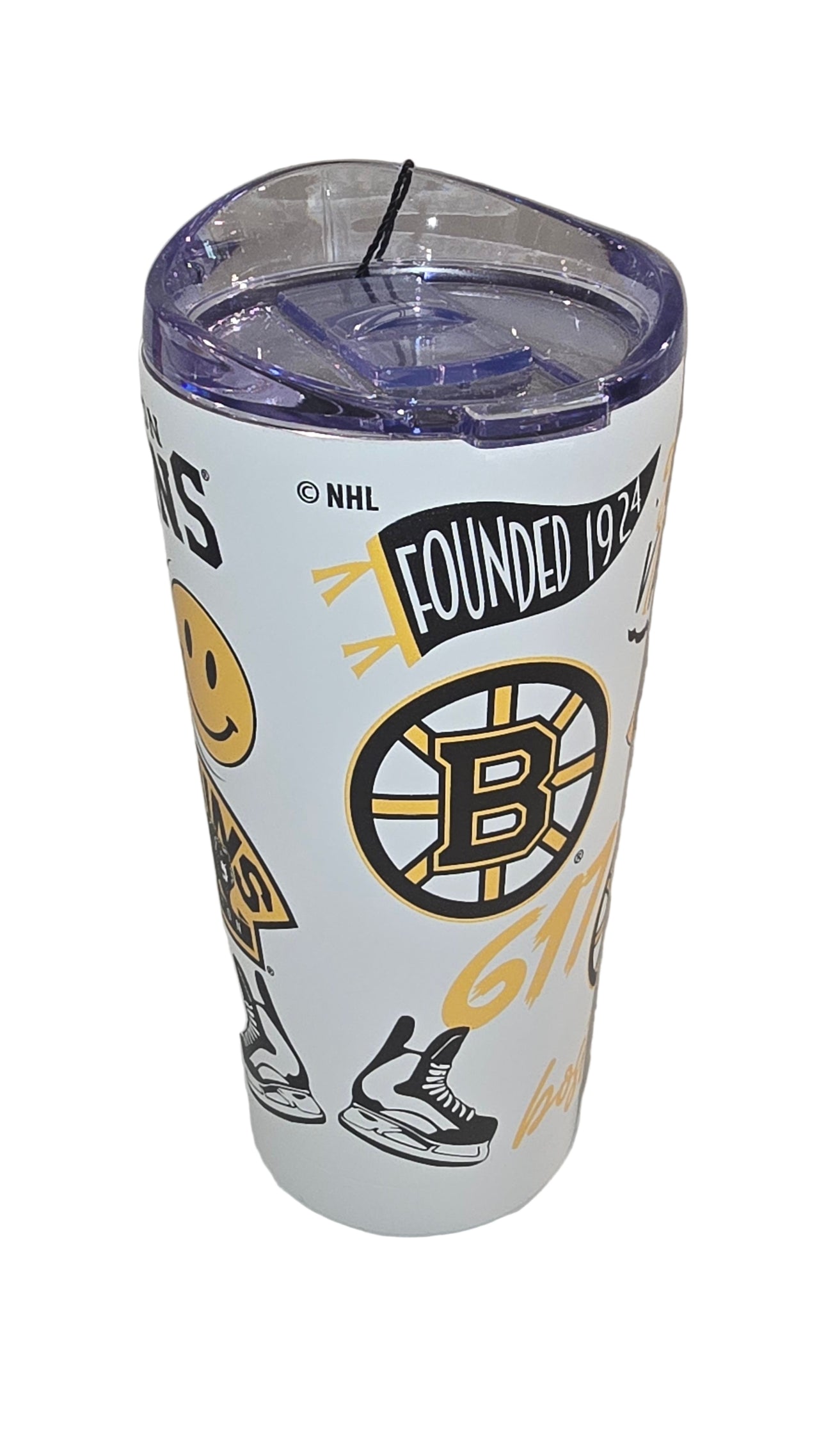 Boston Bruins Team Pride 20 oz. Stainless Steel Tumbler
