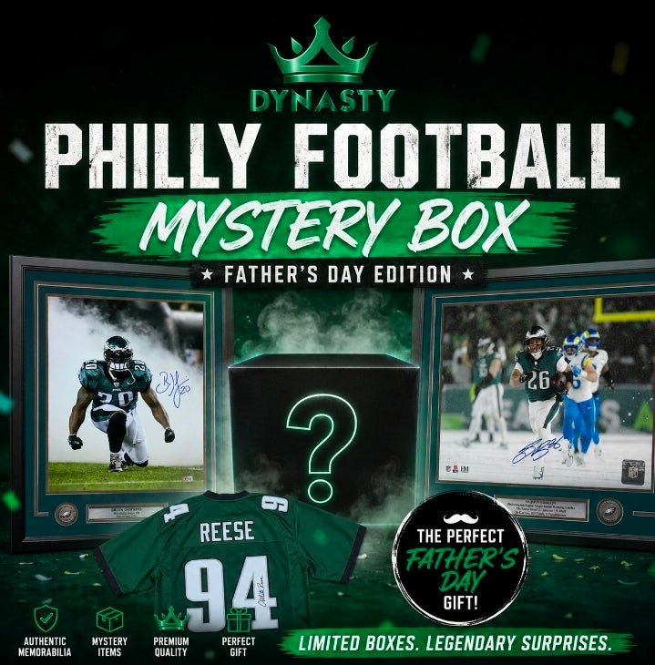 Philadelphia Football Mega Mystery Box: 2026 Father's Day Edition