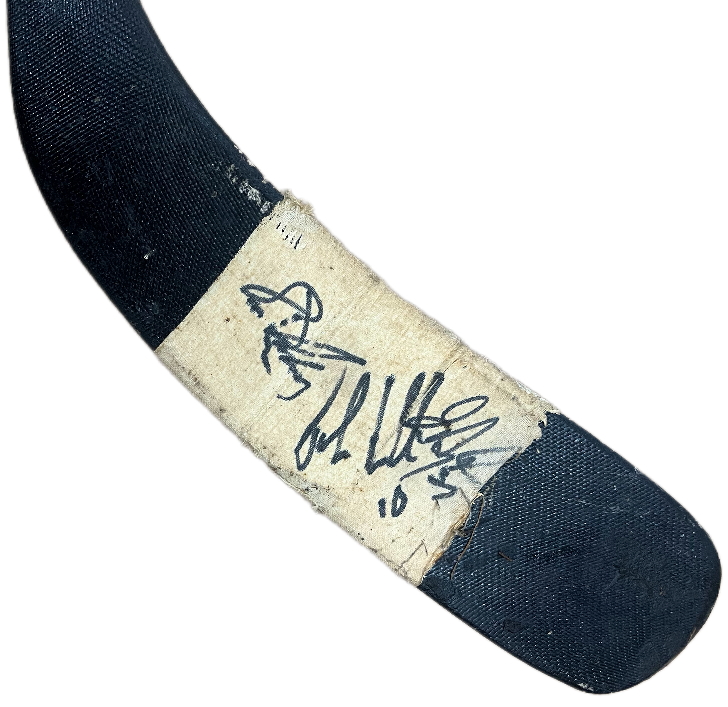 Eric Lindros Philadelphia Flyers Game-Used Signed Hockey Stick
