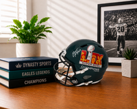 Quinyon Mitchell Philadelphia Eagles Autographed Super Bowl LIX Champions Full-Size Helmet