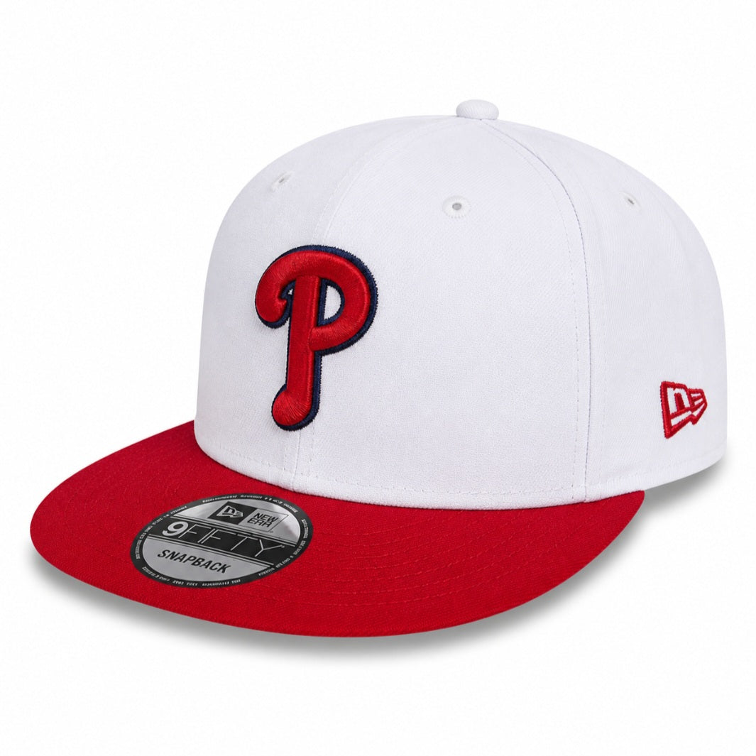 Philadelphia Phillies New Era On-Field Snapback 9FIFTY Baseball Hat