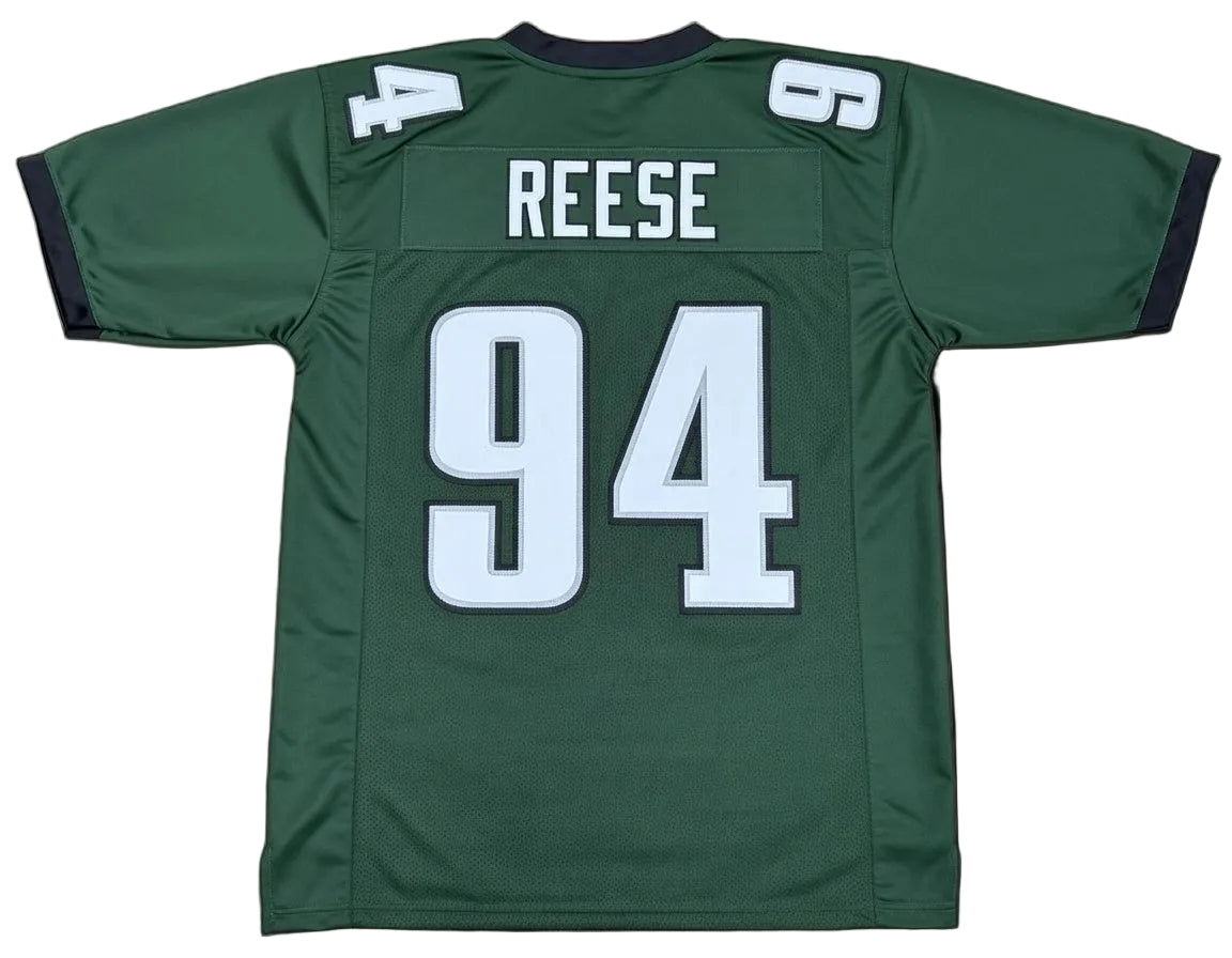 Merrill Reese "Voice of Philly Football" Pro Style Name & Number Jersey